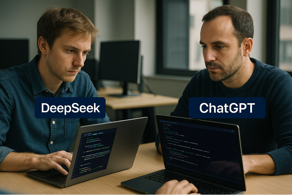 ChatGPT vs DeepSeek: A Developer’s Perspective