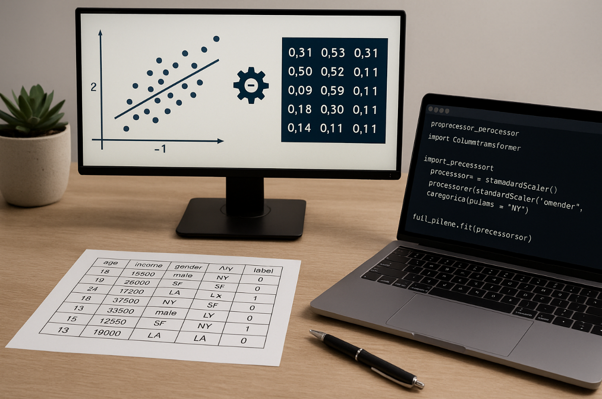 From Raw Data to Model-Ready: Advanced Feature Engineering in Python