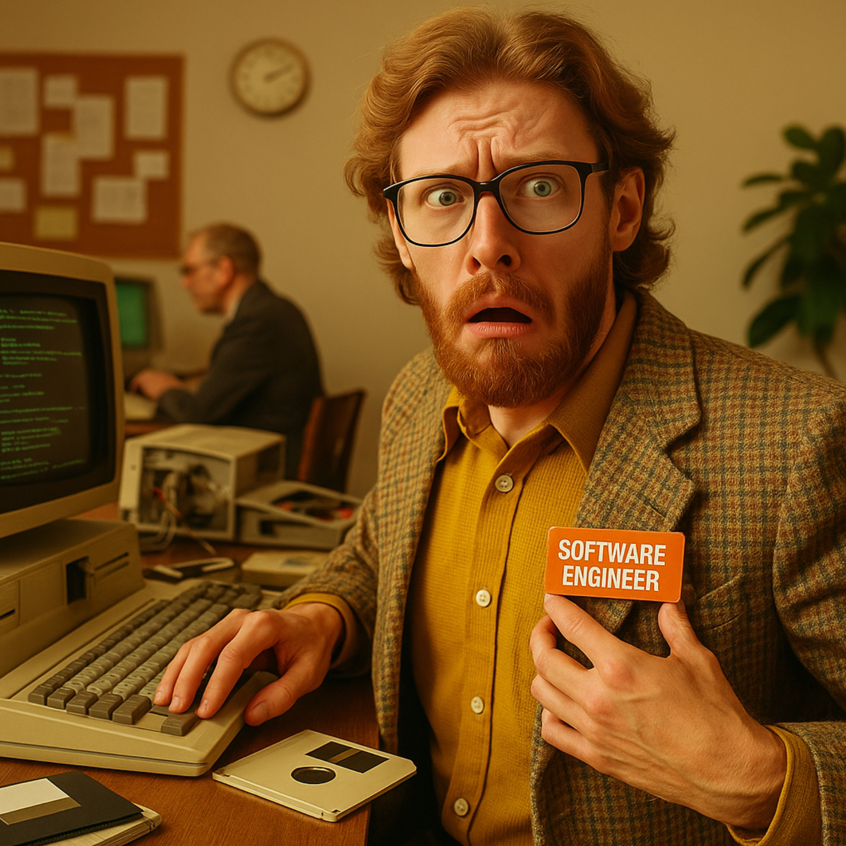 The Day Code Got a Job Title: How “Software Engineering” Was Born in 1968