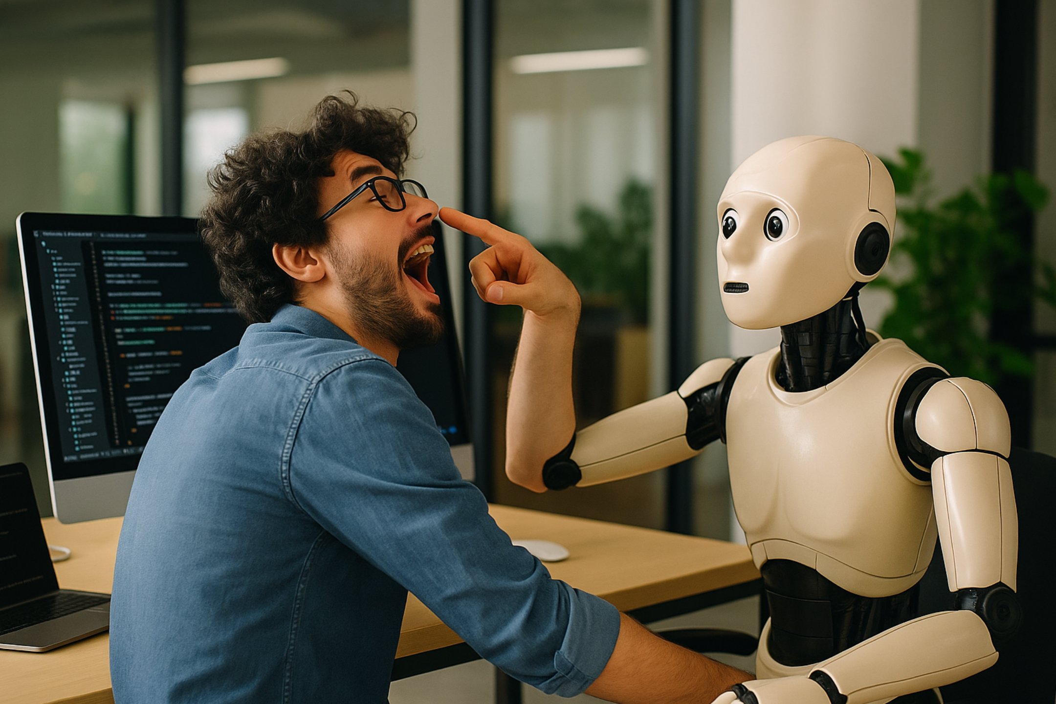 From Full Stack to Full Prompt: The Accidental Evolution of Developers