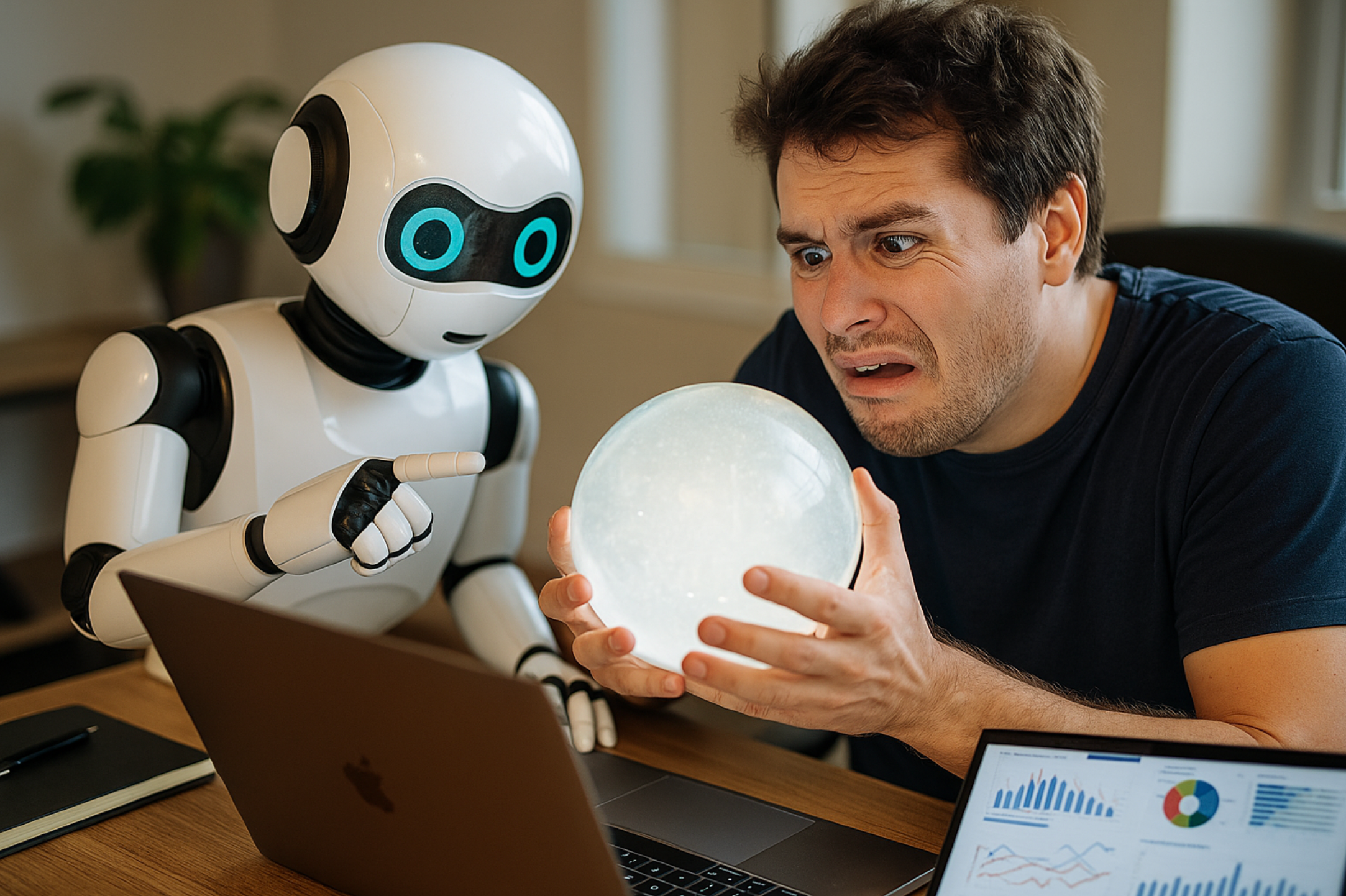 How Predictive Analytics, AI, and Data Streams Are Turning Businesses Into Fortune Tellers (With WiFi)