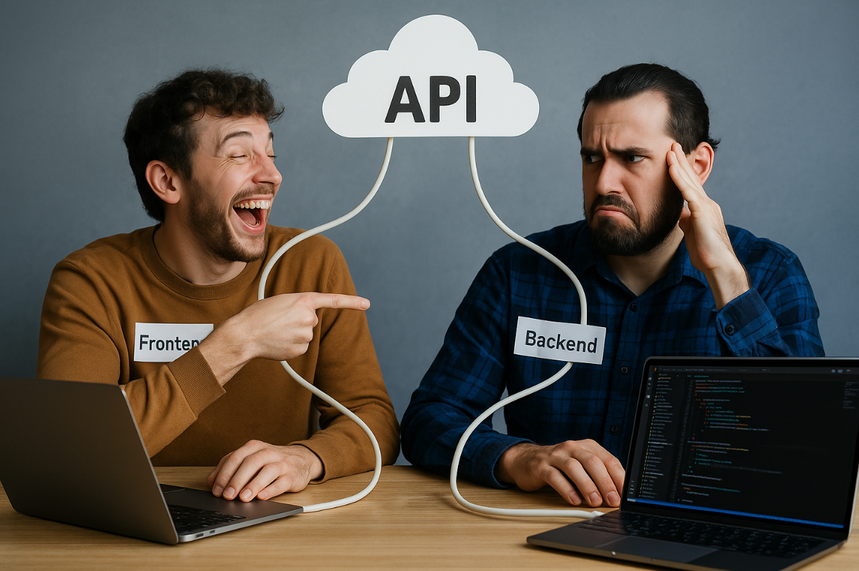APIs: The Love Language of Frontend and Backend Devs