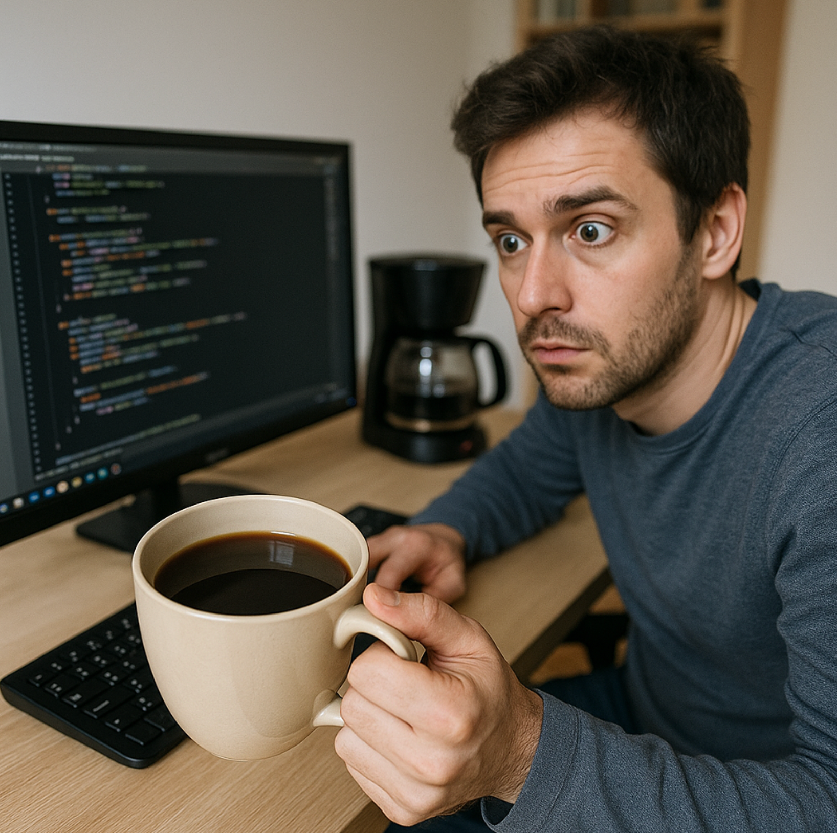 More Than a Brew: How Coffee Powers the Developer Mind