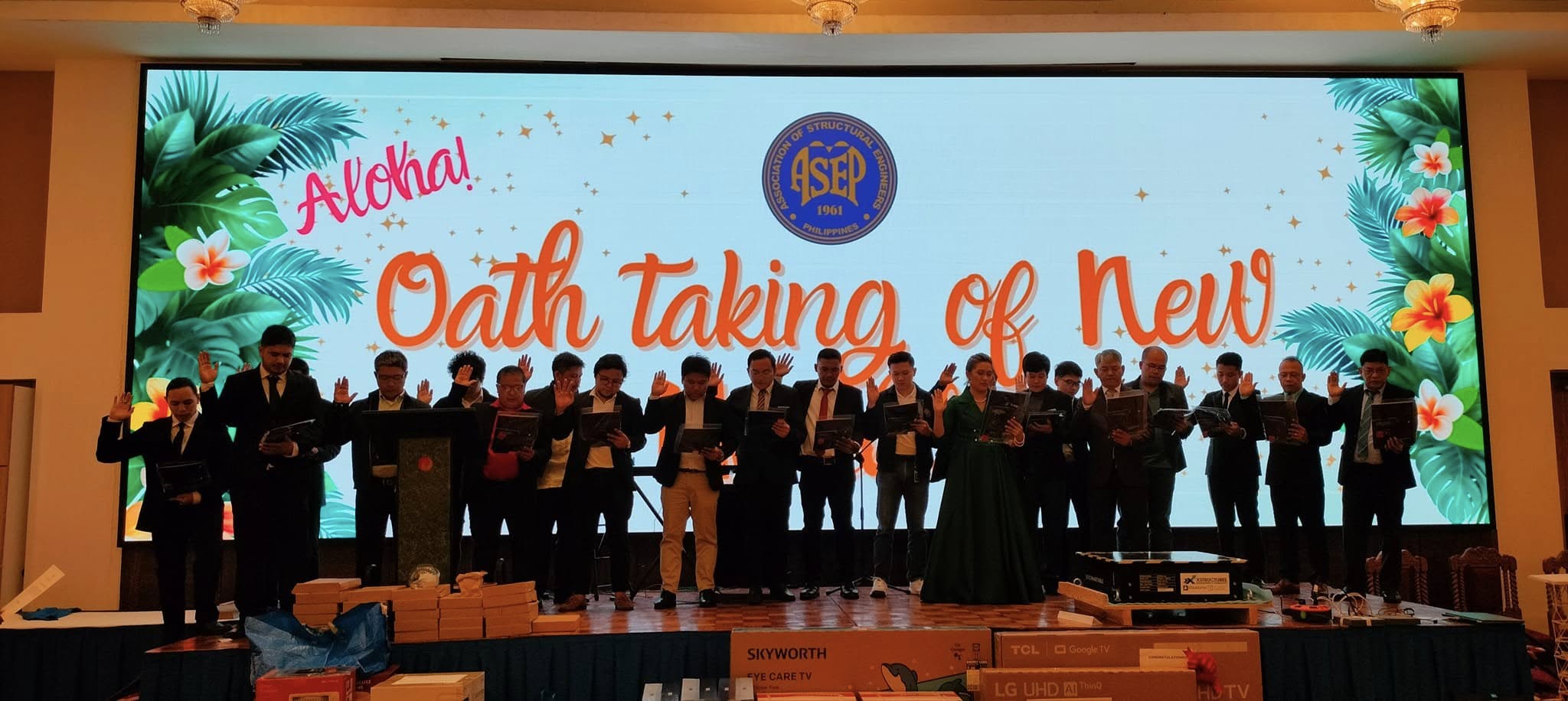ASEP Induction of New Members