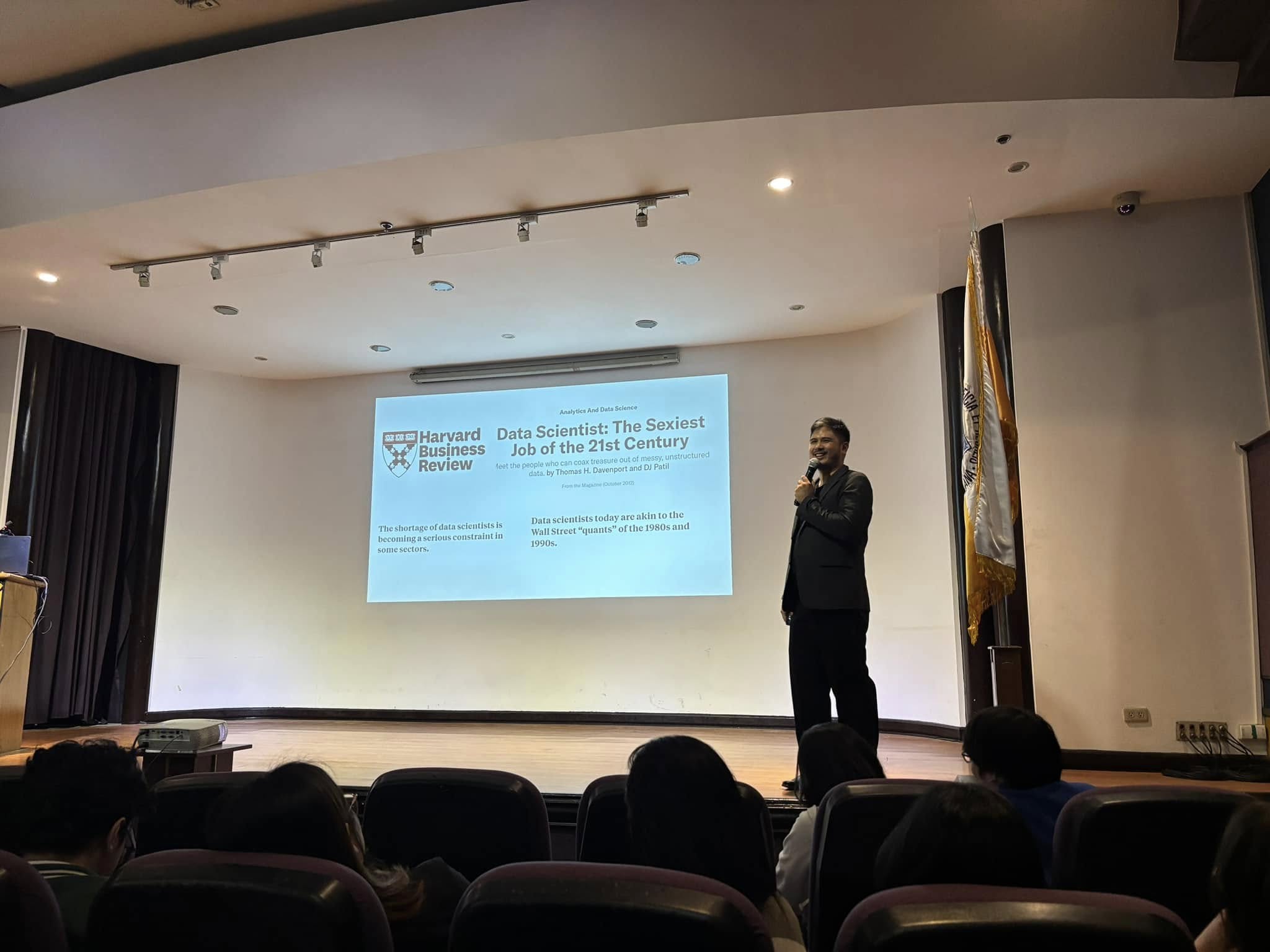 Career Talk for Applied Mathematics and Data Science and Analytics Students