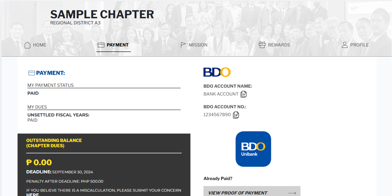 Membership Portal