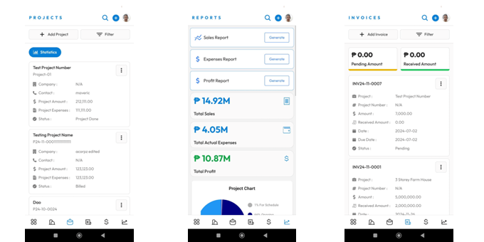 Construct Pro Mobile