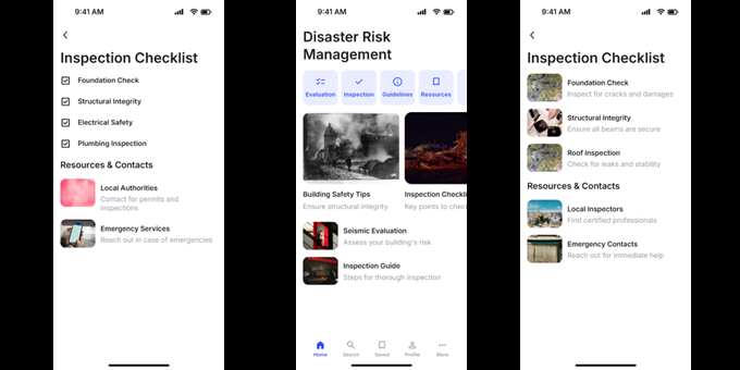 Mobile App for Disaster Mitigation