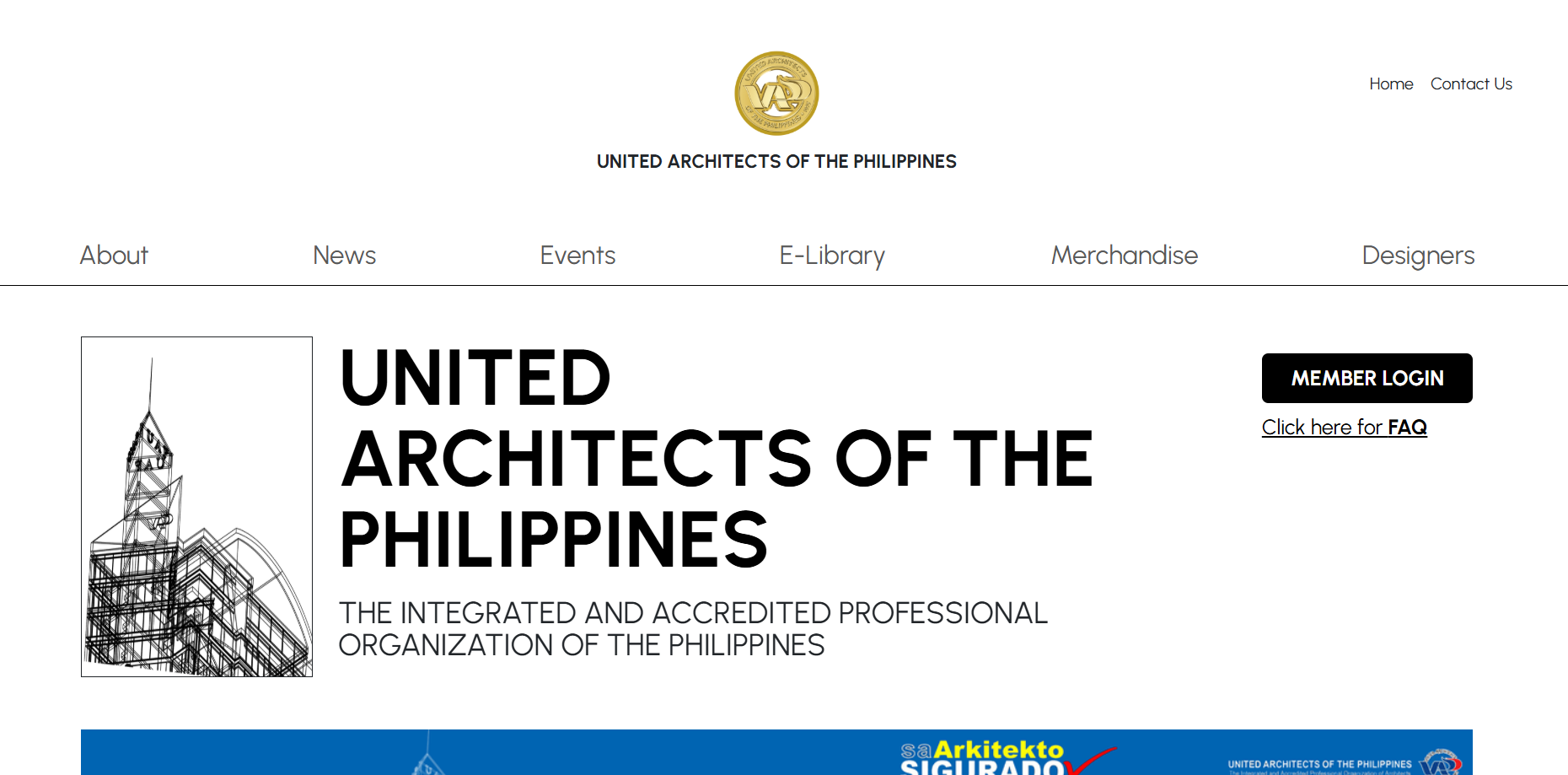 Portfolio Image UAP National Website Phase 1